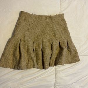 Kendall and Kylie pleated skirt